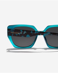 Hawkers Co - HAWKERS - Blue Dark Eco BOUJEE  Sunglasses for Men and Women UV400