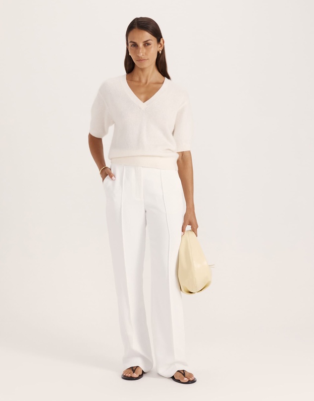 SABA - Wynter Wool Cashmere V Neck Knit