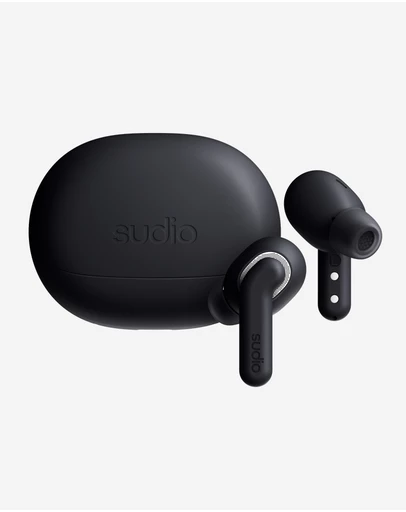 Sudio - E4 Pro - True Wireless Bluetooth In-Ear Headphones, Hybrid ANC Earbuds