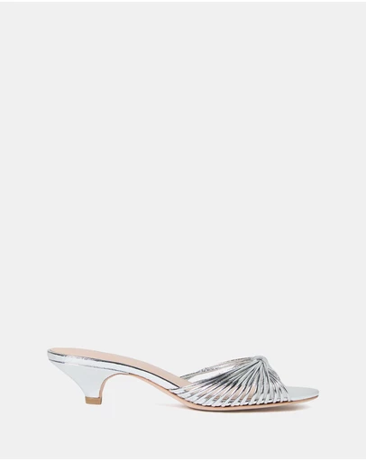 Loeffler Randall - Dixie Strappy Kitten Heel Sandal
