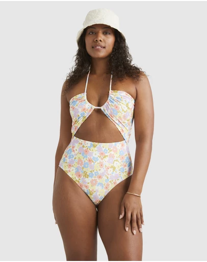 Billabong - Dream Chaser Tanlines Bandeau One Piece Swimsuit For Women