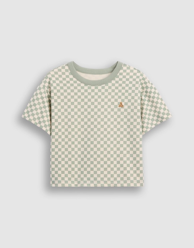 GAP - SS Boxy Icon Print Tee - Babies-Kids