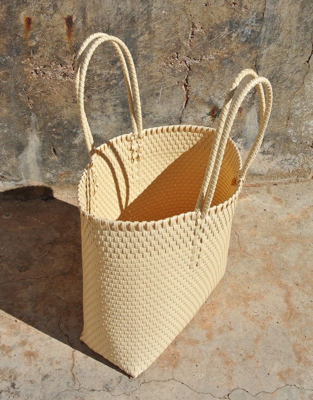 Mimmi Terra - Traveller Tote Panna Cotta