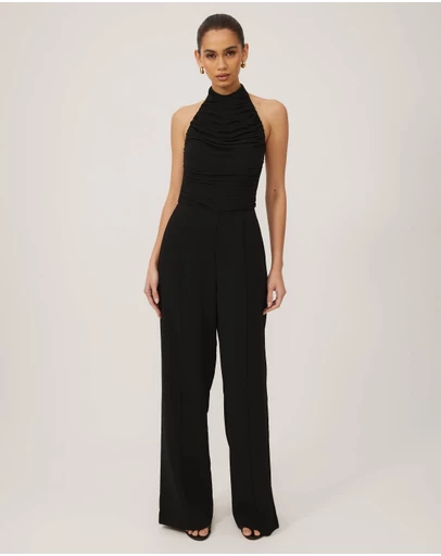 Tussah - Rouched Jumpsuit