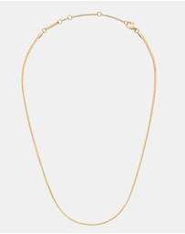 Daniel Wellington - Elan Flat Chain Necklace Short