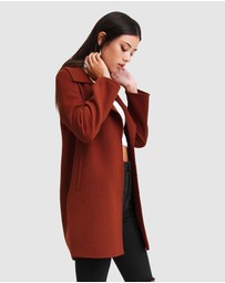 Belle & Bloom - Ex-Boyfriend Wool Blend Coat