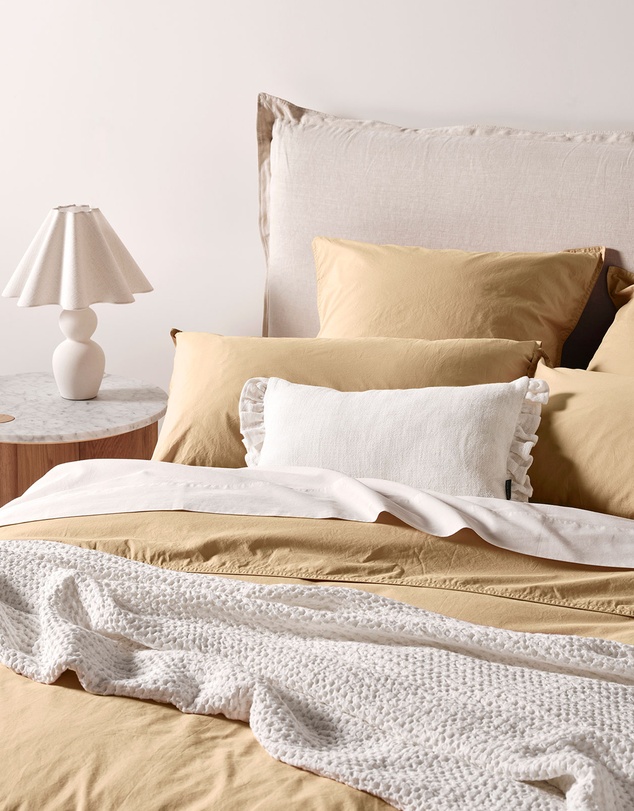 Aura Home - Waffle Throw
