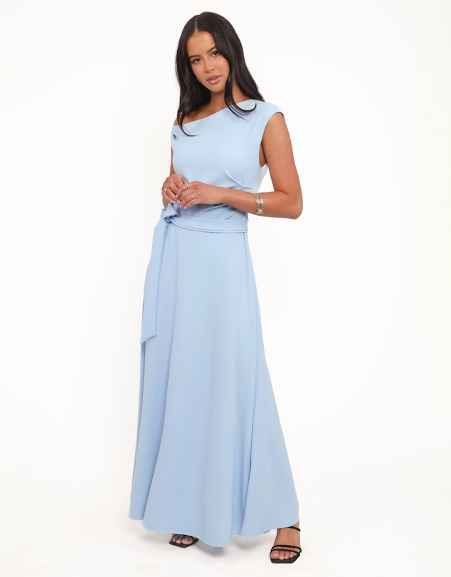 Petal & Pup - Leonie Dress - Pale Blue