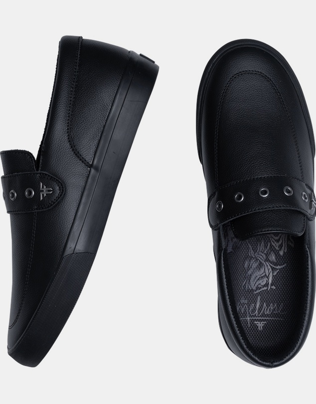 Fallen Footwear - Melrose Lofers Black
