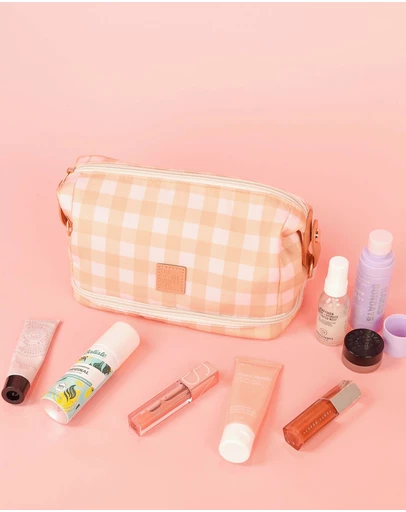 The Somewhere Co - Rose All Day Cosmetic Bag
