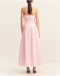 Shona Joy - Gigi Strapless Maxi Dress