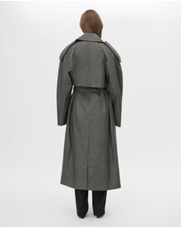 CAMILLA AND MARC - Ember Trench Coat