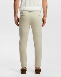 yd. - Decaf Slim Cropped Chino