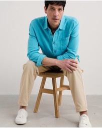 Seasalt - Seasalt Cornwall Blue Artist's Shirt