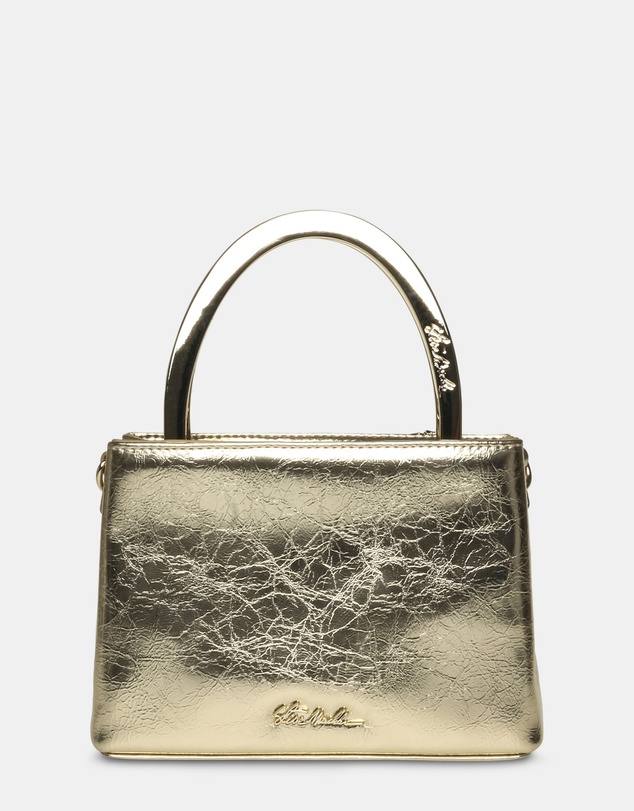 Steve Madden - BDino Gold Top Handle Bag