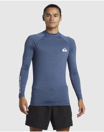 Quiksilver - Mens Everyday Long Sleeves UPF 50 Surf T-shirt