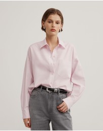 Witchery - Sheer Insert Shirt