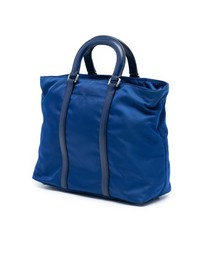 Pre-Loved by Azura Reborn - Pre-Loved Vitello Trimmed Tessuto Satchel