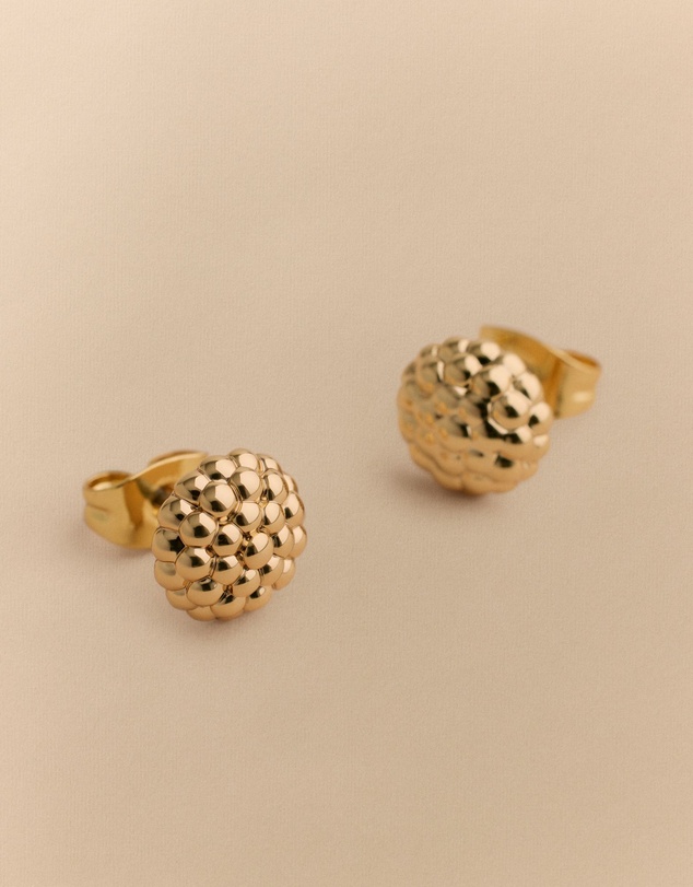 Trenery - Rava Stud Earrings in Gold
