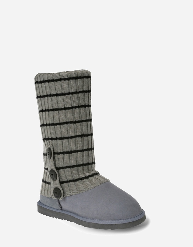 Ozwear Connection Uggs - Ugg Cardy Stretchy Knit Leg Warmers Slouch Socks