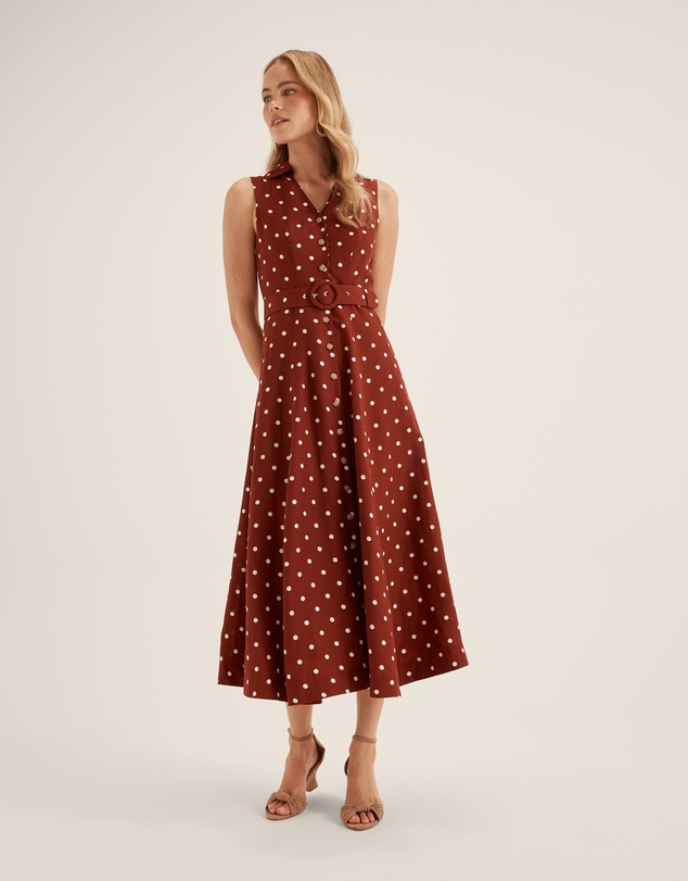 Review - Sea Spot Shirt Dress