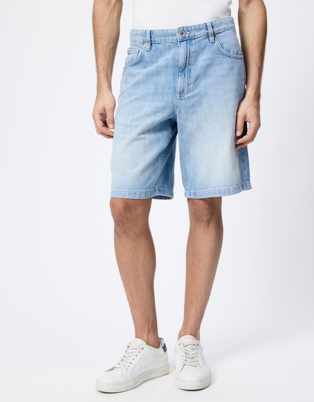 Cotton On - Baggy Denim Shorts