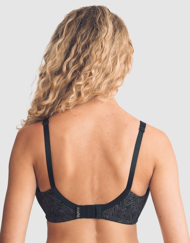 Royce Lingerie - Blossom Wirefree Cotton Maternity & Nursing Bra