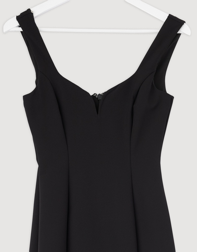Revibe - Repaired CHANCERY Daria Fitted Dress - AU 6