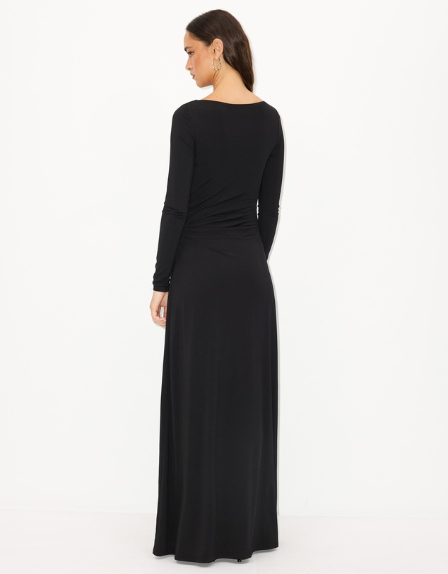 Dazie - Alexa Long Sleeve Maxi Dress