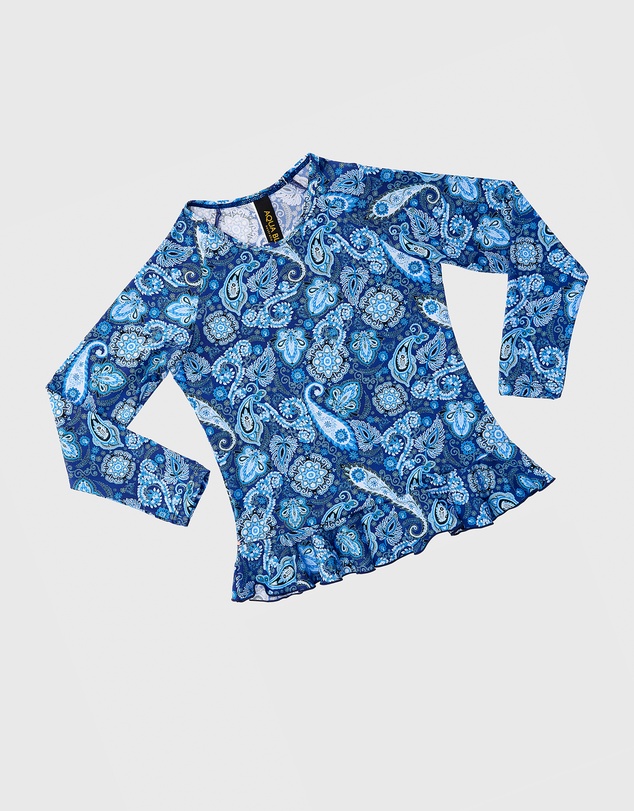 Aqua Blu Kids - Laurel Long Sleeve Rash Vest Set - Kids