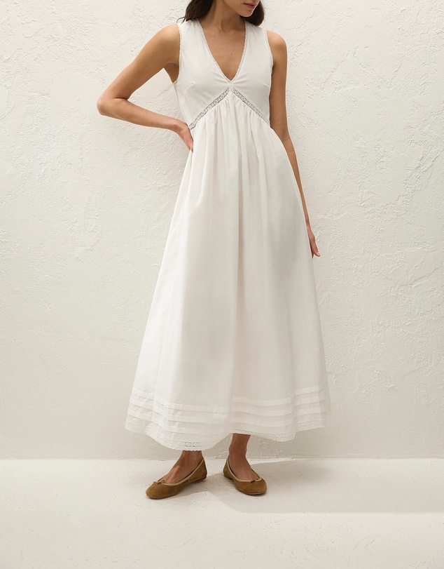 Faithfull The Brand - Fiora Midi Dress