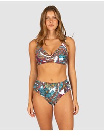 Baku Swimwear - Sirenuse D/E Cup Underwire Bikini Bra Top
