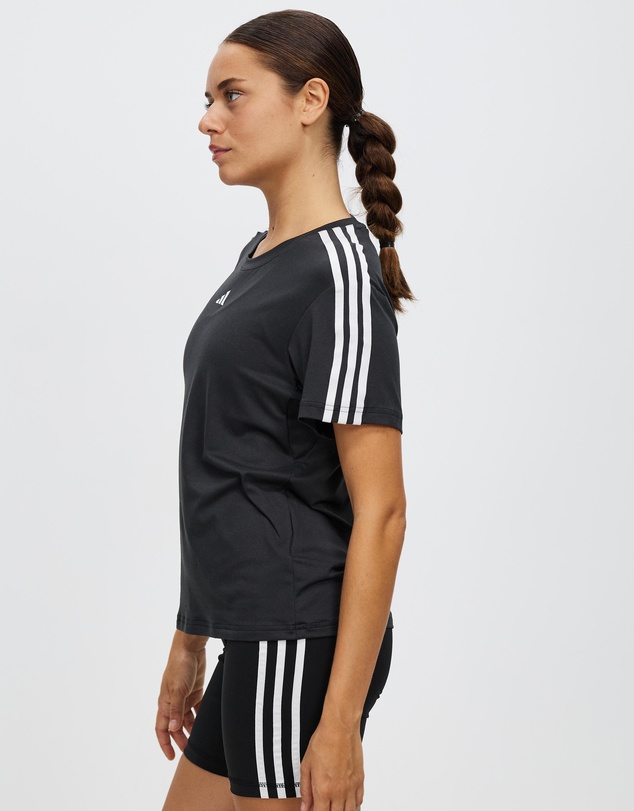 adidas Performance - Essential 3-Stripes Tee - Women's