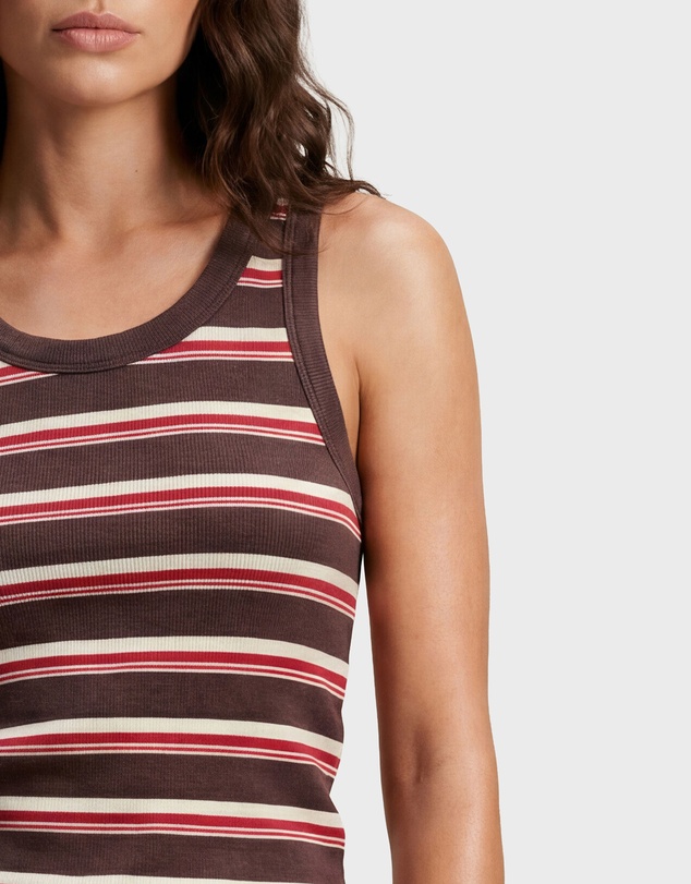 Academy Brand - Essential Stripe Rib Tank