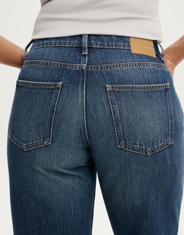 Cotton On - Curvy Low Rise Straight Jean