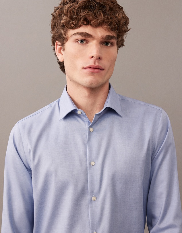 Calvin Klein - Refined Cotton Dress Shirt