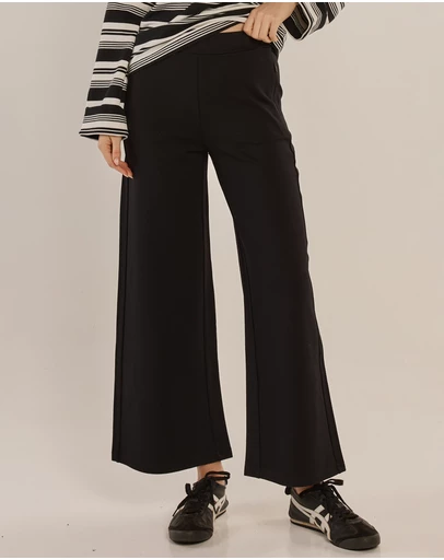 Betty Basics - Wynn Wide Leg Ponte Pant