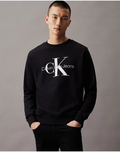 Calvin Klein Jeans - Core Monogram Logo Sweatshirt