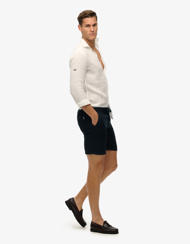 Superdry - Merchant Linen Short