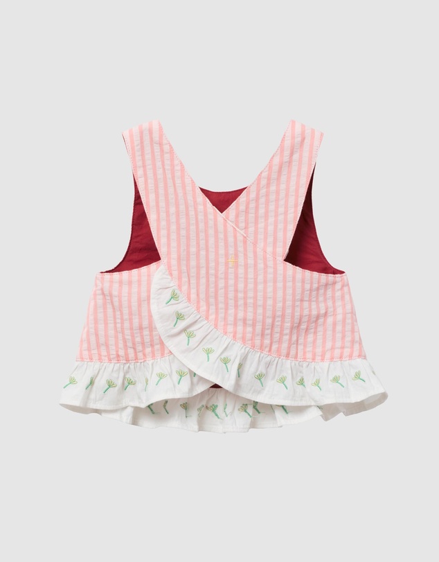 Goldie + Ace - Christmas Cross Back Tunic Set - ICONIC EXCLUSIVE - Babies
