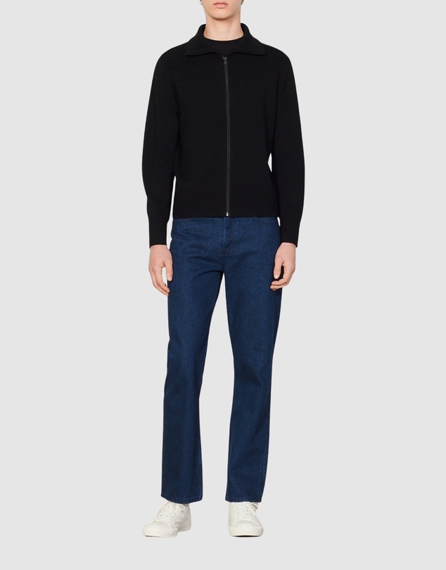 Sandro - Trucker Cardigan