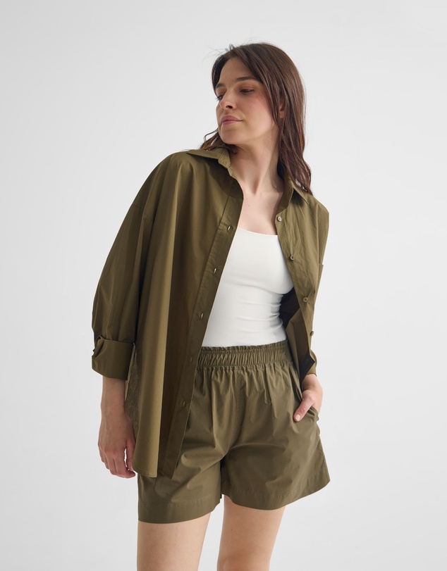 Oxford - Monica Oversized Shirt