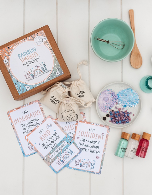 The Little Potion Co - Rainbow Sparkles Mindful potion kit