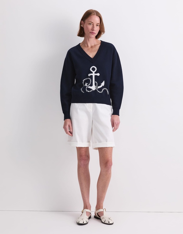 Sportscraft - Anchor Jacquard Sweater