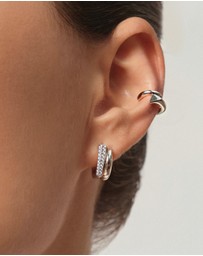 Ania Haie - Ania Haie Silver Spike Wrap Ear Cuff