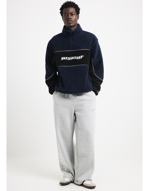 Insight - Era Quarter Zip Sherpa Pullover Jumper