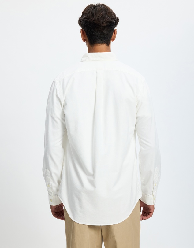 Polo Ralph Lauren - Custom Fit Dog-Embroidered Oxford Shirt
