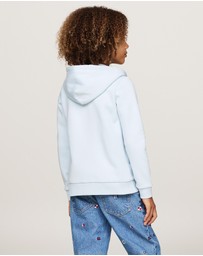 Tommy Hilfiger - Nautical Arch Fleece Reg Zip-Up Hoodie - Kids