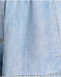 Jag - Loe Denim Pull On Short