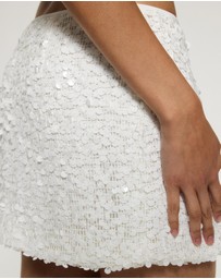 Lover - Claudia Sequin Mini Skirt
